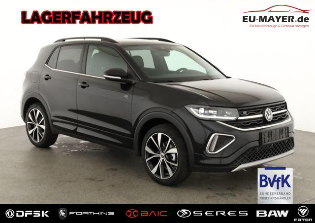 Volkswagen T-Cross - 1.5 TSI 110 kW R-Line DSG R-Line, AHK, IQ.Light, Navi, Side, Kamera, Winter, 18-Zoll