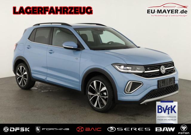 Volkswagen T-Cross - 1.5 TSI 110 kW R-Line DSG R-Line, AHK, IQ.Light, Navi, Side, Kamera, Winter, 18-Zoll