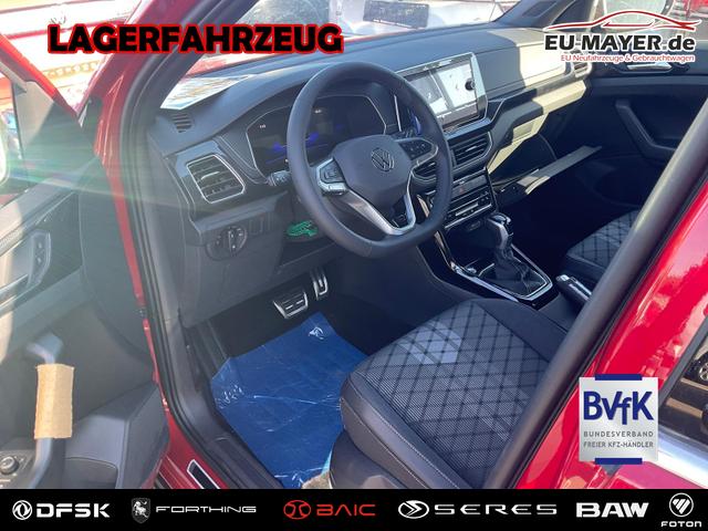 Volkswagen T-Cross - 1.5 TSI 110 kW R-Line DSG R-Line, AHK, IQ.Light, Navi, Side, Kamera, Winter, 18-Zoll