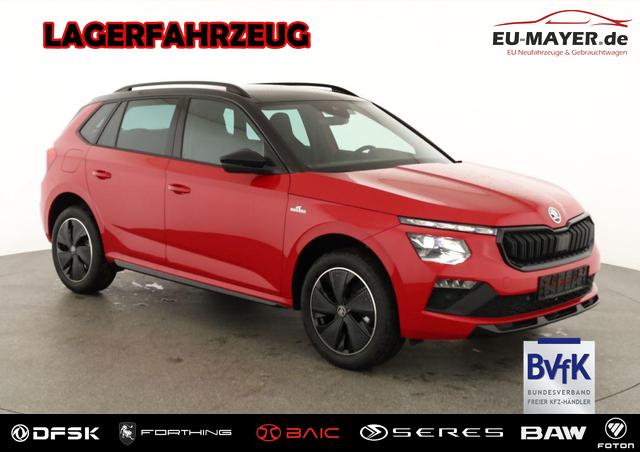Skoda Kamiq - Monte Carlo 1.0 TSI Carlo, Matrix, Pano, Kamera, Winter, 17-Zoll