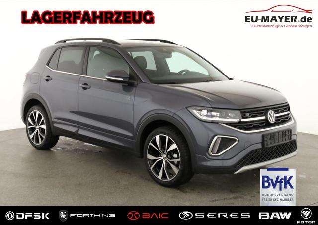 Volkswagen T-Cross - 1.5 TSI 110 kW R-Line DSG R-Line, AHK, IQ.Light, Navi, Side, Kamera, 18-Zoll