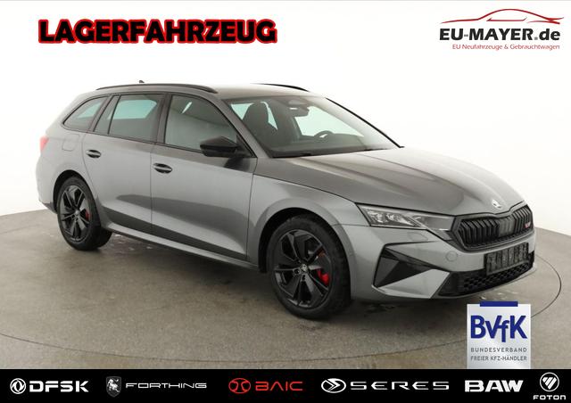 Skoda Octavia Combi - 2.0 TSI 195 kW RS DSG, AHK, Navi, Matrix, Side, Winter, 5 J.-Garantie