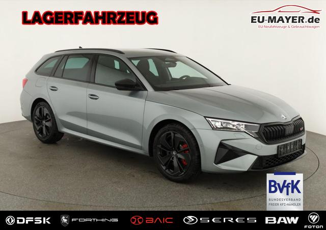 Skoda Octavia Combi - 2.0 TSI 195 kW RS DSG, AHK, Navi, Matrix, Side, Winter, 5 J.-Garantie