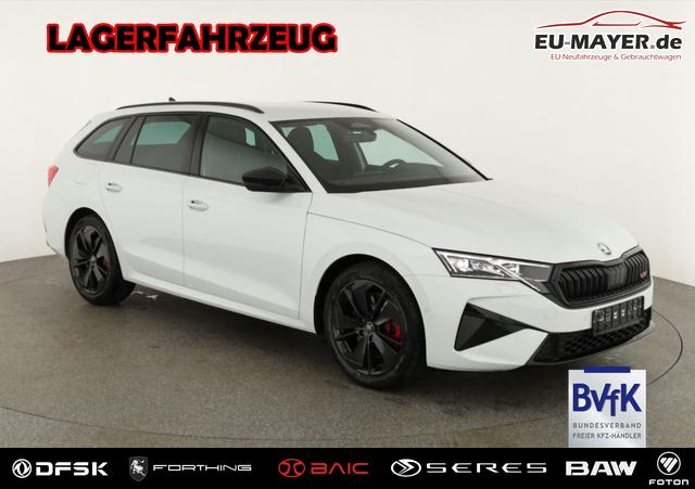 Skoda Octavia Combi - 2.0 TSI 195 kW RS DSG, AHK, Navi, Matrix, Side, Winter, 5 J.-Garantie