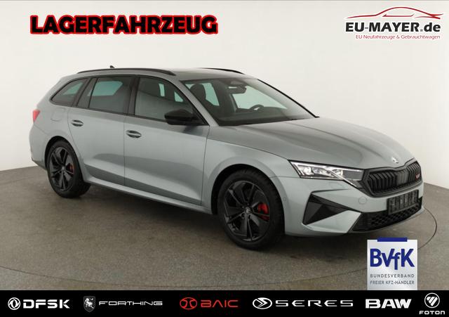 Skoda Octavia Combi - 2.0 TSI 195 kW RS DSG, Pano, AHK, Navi, Matrix, Side, Winter, 5 J.-Garantie
