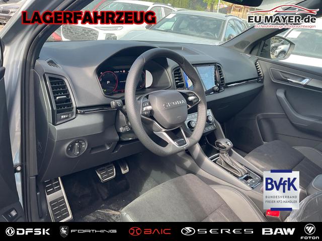 Skoda Karoq - Sportline 4x4 2.0 TSI DSG Sportline, AHK, Navi, Matrix, Side, Winter, 5 J.-Garantie