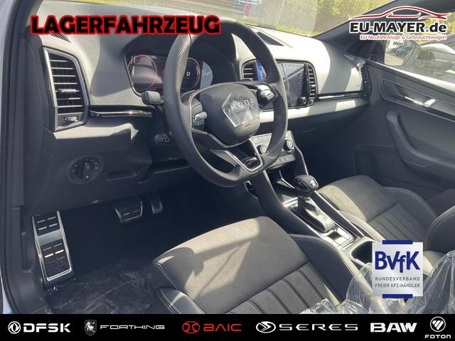 Skoda Karoq - Sportline 4x4 2.0 TSI DSG Sportline, Pano, AHK, Navi, Matrix, Side, Winter, 5 J.-Garantie
