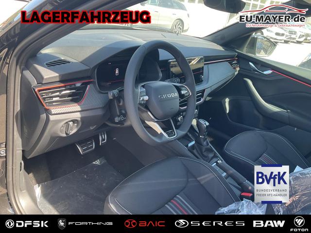 Skoda Kamiq - Monte Carlo 1.5 TSI DSG Carlo, Pano, AHK, Matrix, Side, Kamera, Winter, 5 J.-Garantie