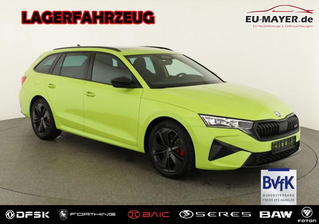 Skoda Octavia Combi - 2.0 TSI 195 kW RS DSG, Pano, AHK, Navi, Matrix, Side, Winter, 5 J.-Garantie