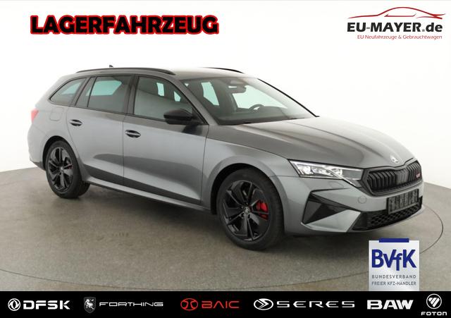 Skoda Octavia Combi - 2.0 TSI 195 kW RS DSG, AHK, Navi, Matrix, Canton, Side, Winter, 5 J.-Garantie