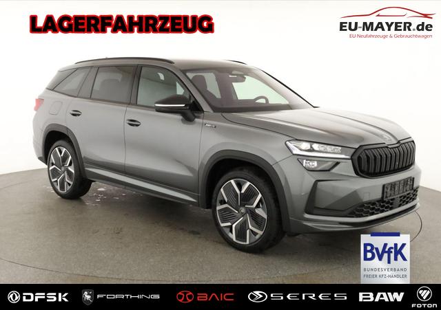 Skoda Kodiaq - 2.0 TDI 142 kW 4x4 Sportline DSG Sportline, 7-Sitzer, AHK, Navi, Matrix, el. Klappe, Side, Winter, 20-Zoll, FS-heizbar