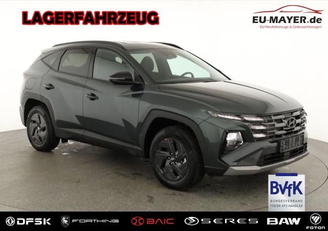 Hyundai TUCSON - Plug-In Hybrid 2WD 1.6 T-GDI PHEV, Navi, Kamera, Side, Winter