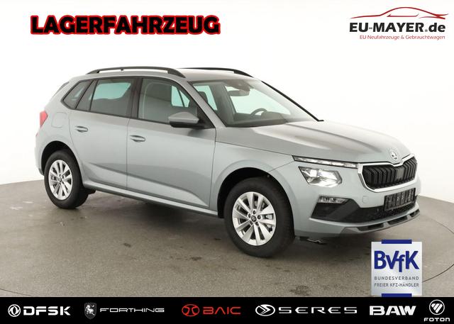 Skoda Kamiq - Selection 1.0 TSI DSG Selection, AHK, Matrix, Kamera, Ladeboden, Winter, 16-Zoll