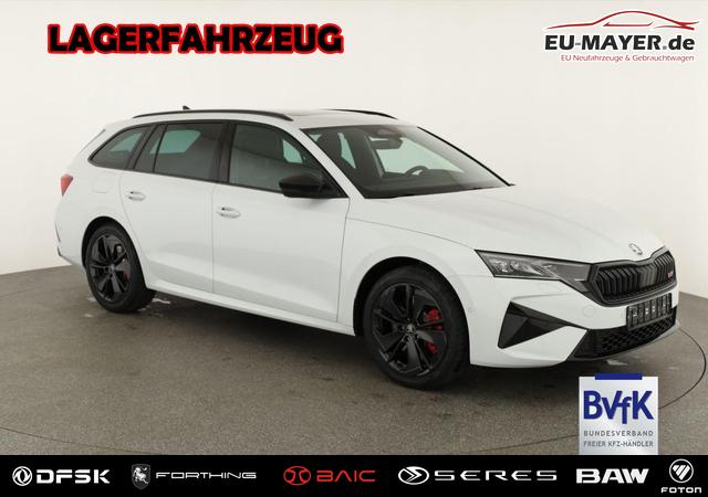 Skoda Octavia Combi - 2.0 TSI 195 kW RS DSG, Pano, Standheizung, AHK, Navi, Matrix, Canton, Side, Winter, 5 J.-Garantie