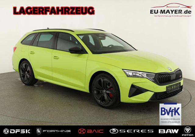 Skoda Octavia Combi - 2.0 TSI 195 kW RS DSG, AHK, Navi, Matrix, Canton, Side, Winter, 5 J.-Garantie