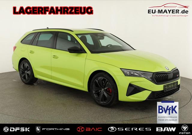Skoda Octavia Combi - 2.0 TSI 195 kW RS DSG, Standheizung, AHK, Navi, Matrix, Side, Winter, 5 J.-Garantie