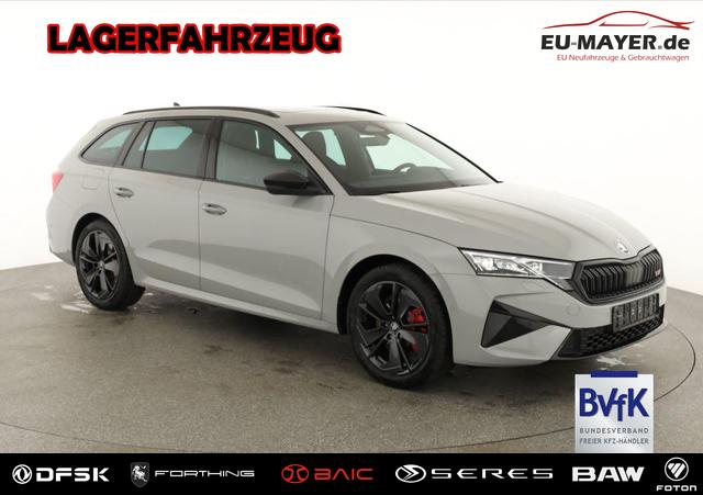 Skoda Octavia Combi - 2.0 TSI 195 kW RS DSG, Pano, Standheizung, AHK, Navi, Matrix, Sound, Side, Winter, 5 J.-Garantie