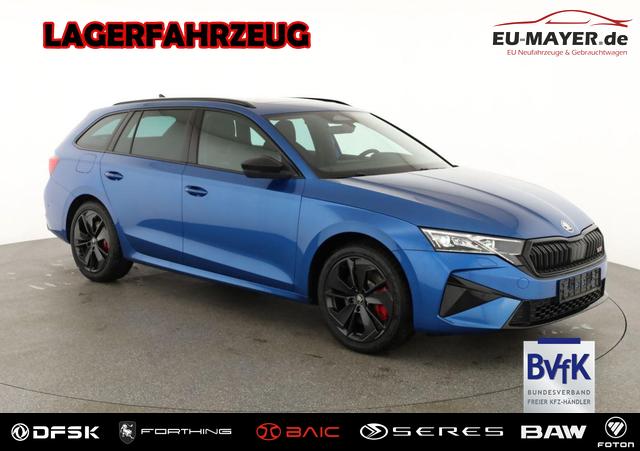 Skoda Octavia Combi - 2.0 TSI 195 kW RS DSG, Pano, Standheizung, AHK, Navi, Matrix, Canton, Side, Winter, 5 J.-Garantie