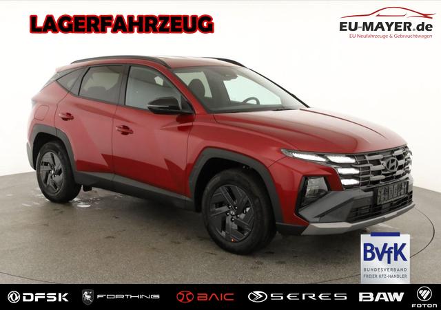 Hyundai TUCSON - Plug-In Hybrid 2WD 1.6 T-GDI PHEV, Navi, Kamera, Side, Winter