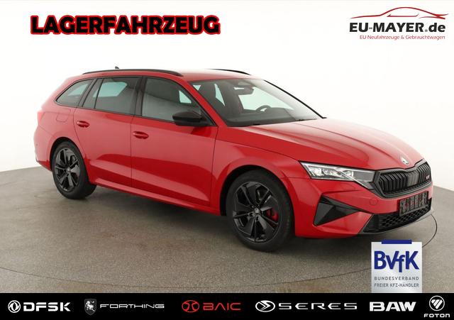 Skoda Octavia Combi - 2.0 TSI 195 kW RS DSG, AHK, Navi, Matrix, Canton, Side, Winter, 5 J.-Garantie