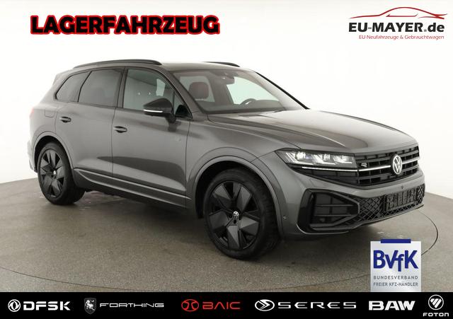 Volkswagen Touareg - 3.0 TDI 210 kW 4Motion R-Line Final Edition V6 Black Edition, HuD, Luft, Standheizung, Pano, Dynaudio, Leder, AHK, Navi, Side, Winter, 5 J.-Garantie