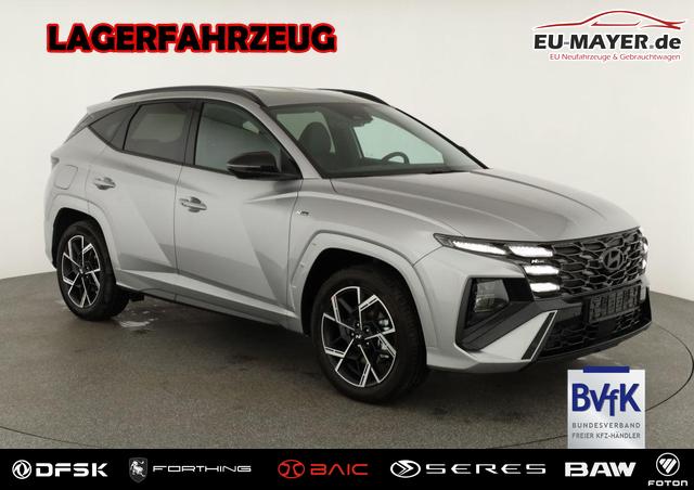 Hyundai TUCSON - N Line Plug-In Hybrid 2WD 1.6 T-GDI PHEV LINE, AHK, Navi, Kamera, Side, Winter