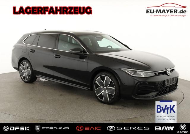 Volkswagen Passat Variant - 2.0 TDI 142 kW 4Motion R-Line DSG 4M R-LINE, Pano, AHK, IQ.Light, HUD, 19-Zoll, AreaView, Navi, Side