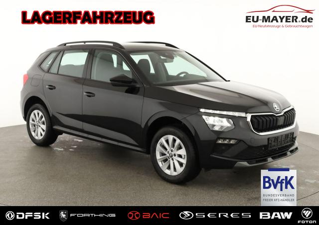Skoda Kamiq - Selection 1.5 TSI DSG Selection, AHK, LED, Kamera, Ladeboden, Winter, 16-Zoll