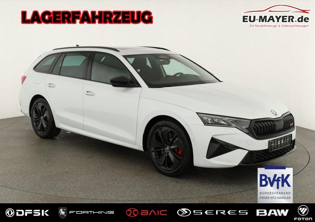 Skoda Octavia Combi - 2.0 TSI 195 kW RS DSG, Pano, AHK, Navi, Matrix, Side, Winter, 5 J.-Garantie