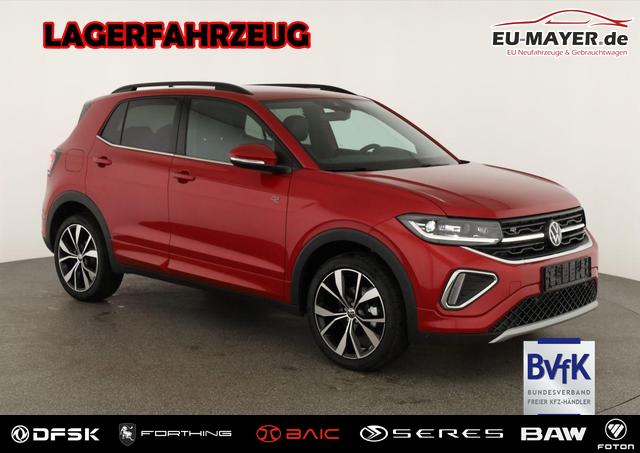 Volkswagen T-Cross - 1.5 TSI 110 kW R-Line DSG R-Line, AHK, IQ.Light, Navi, Side, Kamera, Winter, 18-Zoll