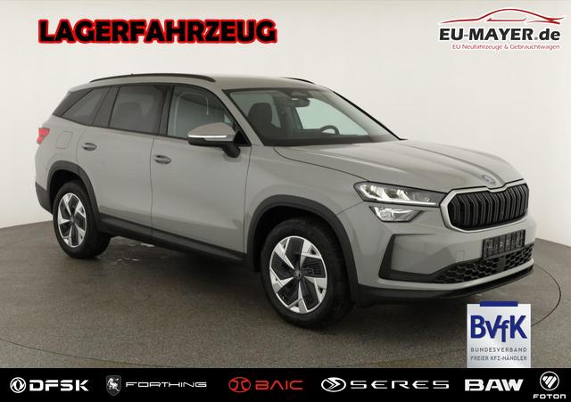 Skoda Kodiaq - 1.5 TSI iV 150 kW Selection Selection, AHK, Navi, Kamera, Side, el. Klappe, Winter, sofort