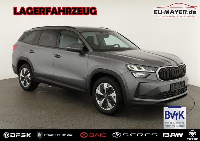 Skoda Kodiaq - 1.5 TSI iV 150 kW Selection Selection, AHK, Navi, Kamera, Side, el. Klappe, Winter, sofort
