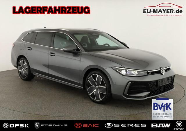 Volkswagen Passat Variant - 2.0 TDI 142 kW 4Motion R-Line DSG 4M R-LINE, Pano, AHK, IQ.Light, HUD, 19-Zoll, AreaView, Navi, Side