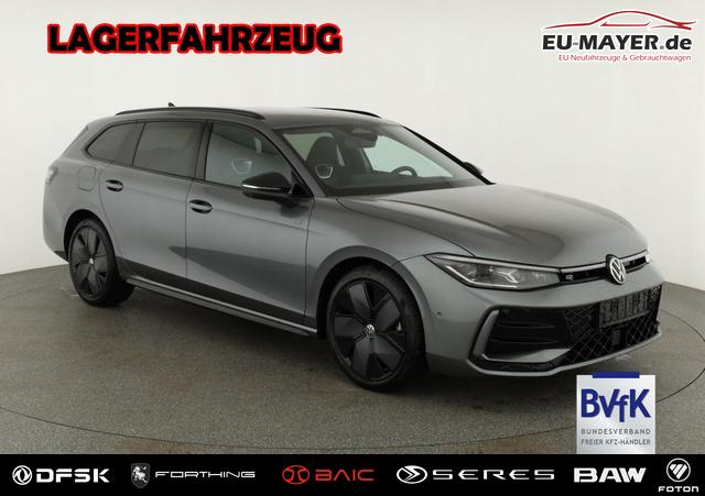 Volkswagen Passat Variant - 2.0 TSI 195 kW 4Motion R-Line DSG 4M Black, HUD, AHK, Navi, IQ.Light, AreaView, Winter, el. Klappe, sofort