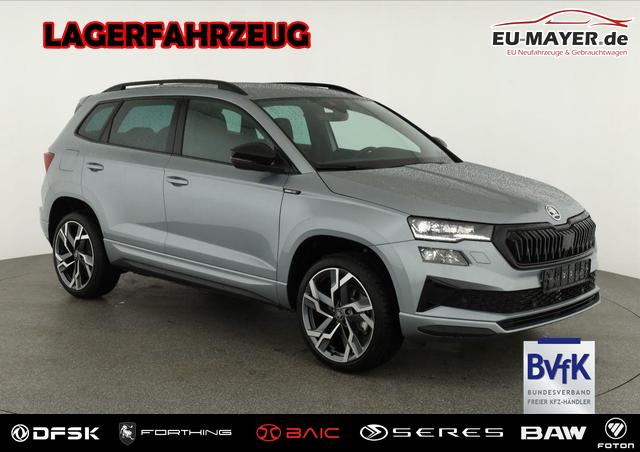 Skoda Karoq - Sportline 1.5 TSI DSG Sportline, AHK, Navi, Matrix, Side, el. Klappe, Winter, 5 J.-Garantie