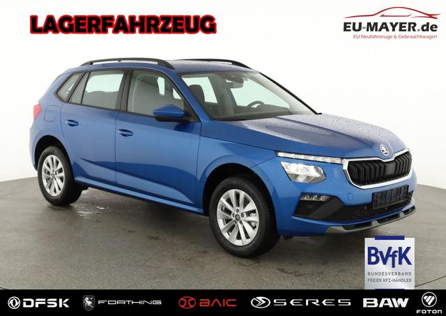 Skoda Kamiq - Selection 1.5 TSI DSG Selection, AHK, LED, Kamera, Winter, Ladeboden, 16-Zoll, 4-J Garantie
