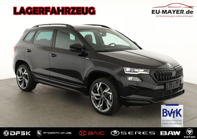 Skoda Karoq - Sportline 1.5 TSI DSG Sportline, AHK, Navi, Matrix, Side, el. Klappe, Winter, 5 J.-Garantie