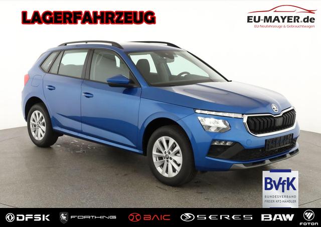 Skoda Kamiq - Selection 1.5 TSI DSG Selection, AHK, LED, Kamera, Ladeboden, Winter, 16-Zoll