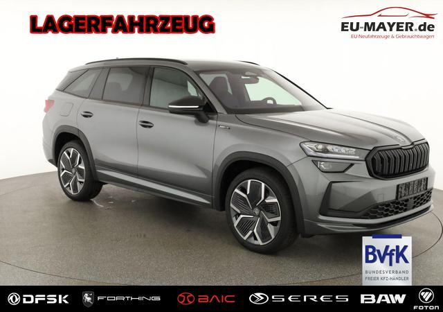 Skoda Kodiaq - 2.0 TSI 150 kW 4x4 Sportline DSG Sportline, AHK, Navi, FS-beheizbar, Matrix, el. Klappe, 20-Zoll, 5 J.-Garantie