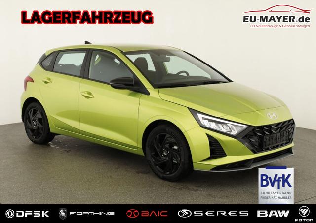 Hyundai i20 - 1.0 T-GDI Go!, Navi, Kamera, LED, AppConnect, Winter, 16-Zoll, sofort
