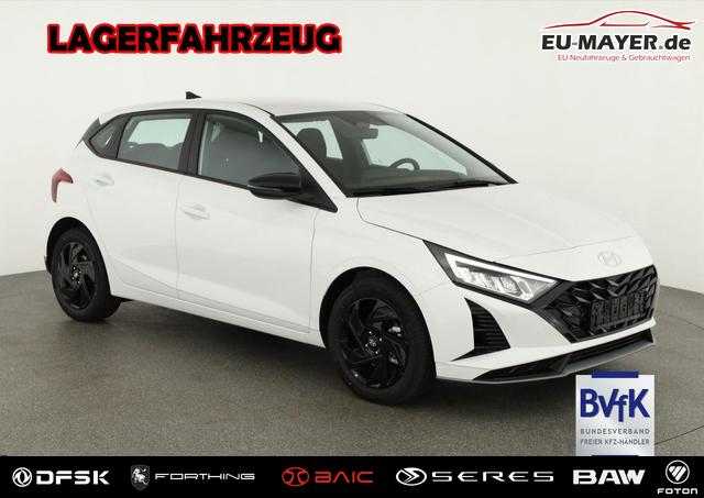 Hyundai i20 - 1.0 T-GDI Go!, Navi, Kamera, LED, AppConnect, Winter, 16-Zoll, sofort