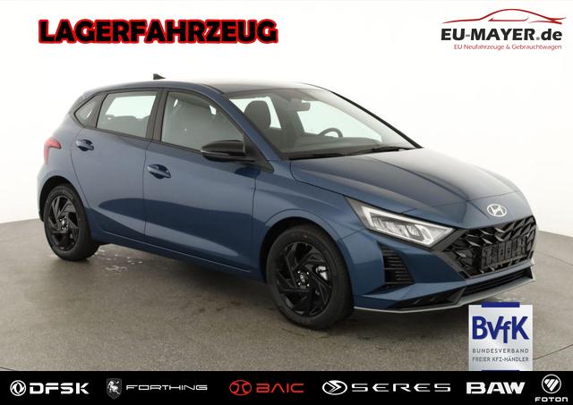 Hyundai i20 - 1.0 T-GDI Go!, Navi, Kamera, LED, AppConnect, Winter, 16-Zoll, sofort