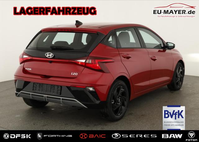 Hyundai i20 - 1.0 T-GDI Go!, Navi, Kamera, LED, AppConnect, Winter, 16-Zoll, sofort