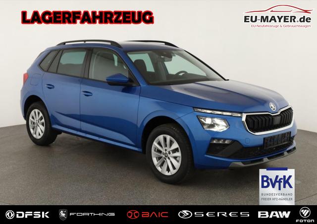 Skoda Kamiq - Selection 1.0 TSI DSG Selection, AHK, Matrix, Kamera, Ladeboden, Winter, 16-Zoll