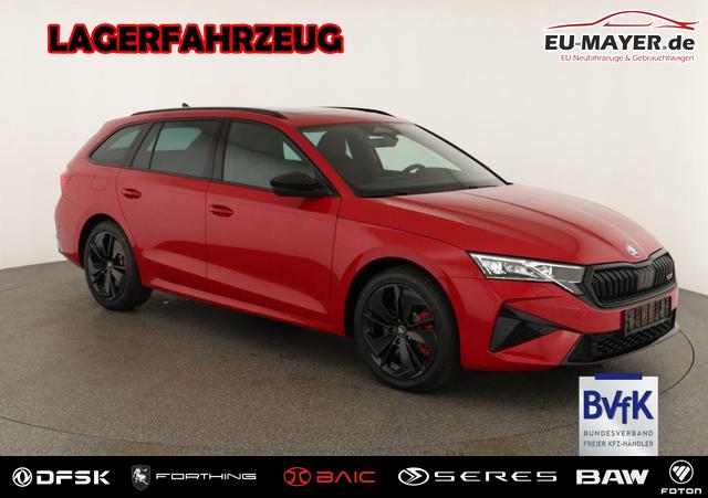 Skoda Octavia Combi - 2.0 TSI 195 kW RS DSG, Pano, Standheizung, AHK, Navi, Matrix, Canton, Side, Winter, 5 J.-Garantie
