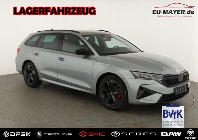 Skoda Octavia Combi - 2.0 TSI 195 kW RS DSG, Standheizung, AHK, Navi, Matrix, Side, Winter, 5 J.-Garantie
