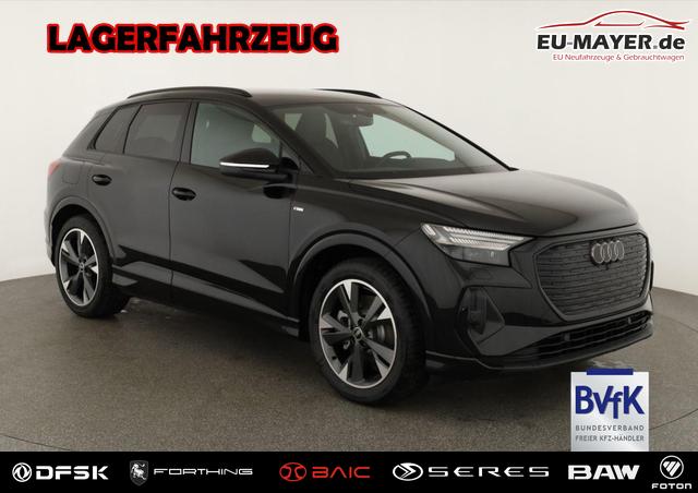 Audi Q4 e-tron - 45 basis quattro S-LINE quattro, Navi, Matrix, Side, Kamera, el. Klappe, Winter. 20-Zoll