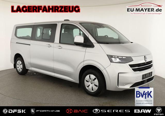 Volkswagen T7 Transporter - 2.0 TDI 110 kW LR DSG Mixto LR, LED, Kamera, AppConnect, 5-Sitzer