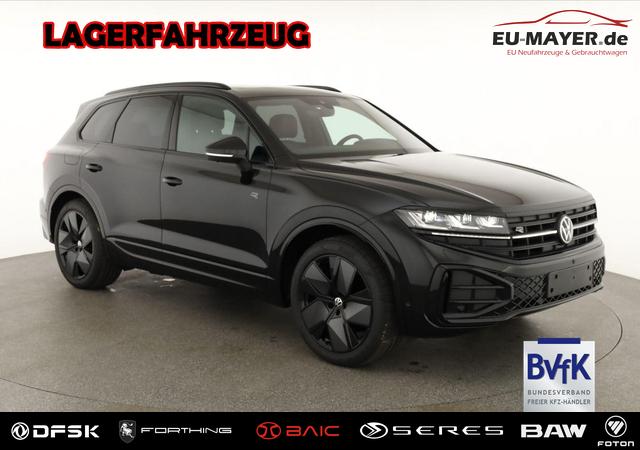 Volkswagen Touareg - 3.0 TDI 210 kW 4Motion R-Line Final Edition V6 Black Edition, HuD, Luft, Standheizung, Pano, Dynaudio, Leder, AHK, Navi, Side, Winter, 5 J.-Garantie