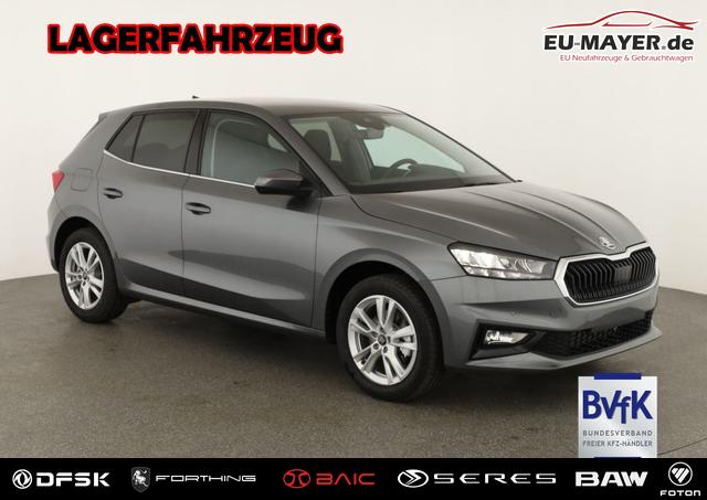 Skoda Fabia - Selection 1.0 TSI DSG Selection, LED, Kamera, Side, ACC, Winter, Ladeboden, sofort